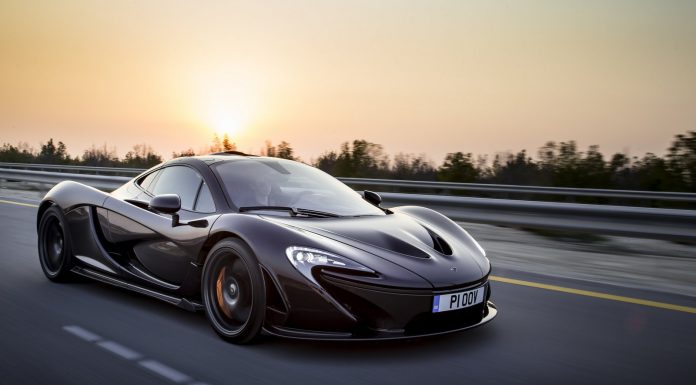 FAB Design to Reveal Custom McLaren P1 at Geneva