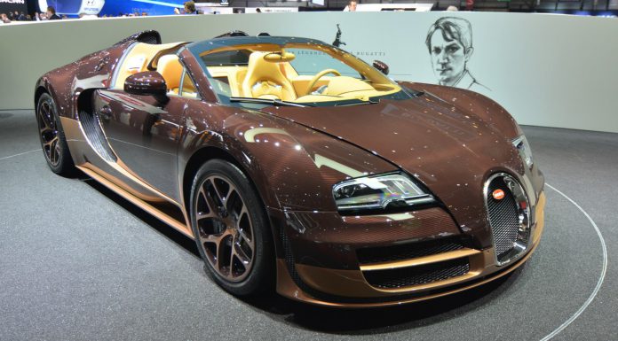 Final Bugatti Veyron 'Legends' Edition Coming to Pebble Beach