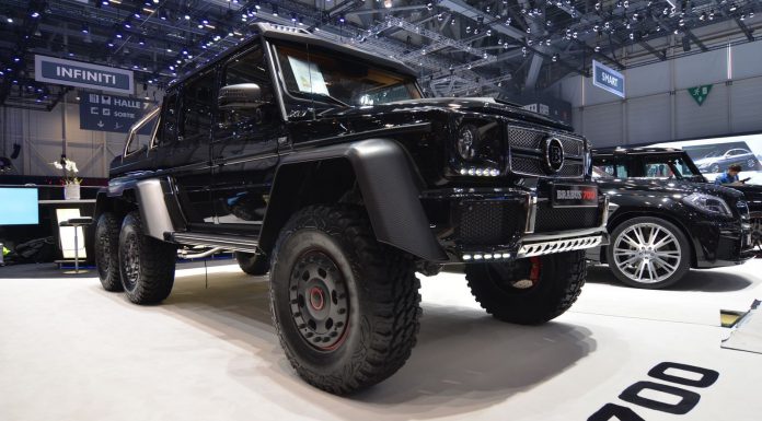 Brabus G63 6x6