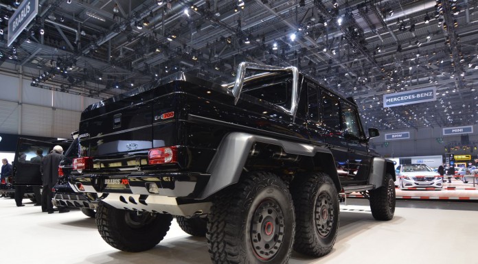 Brabus G63 6x6