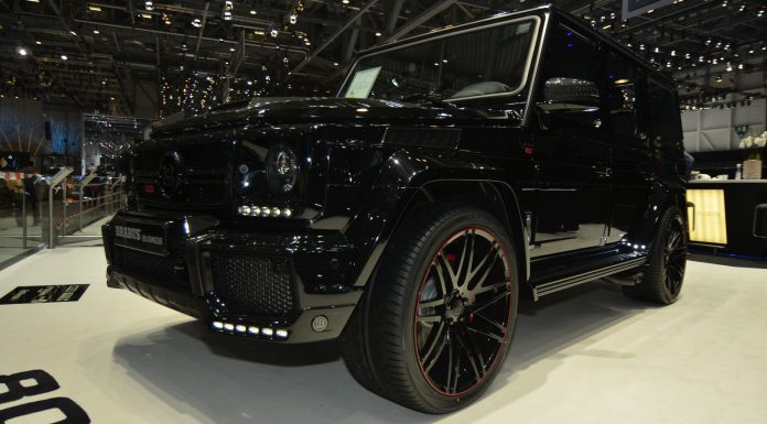 Brabus G 65 800 iBusiness at Geneva Motor Show 2014