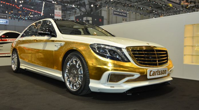 Carlsson SC50 Gold Edition at Geneva Motor Show 2014