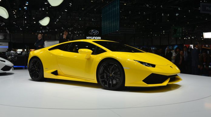 Lamborghini at Geneva Motor Show 2014