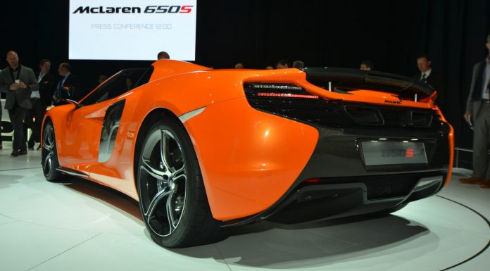 Frank Stevenson McLaren 650S Interview