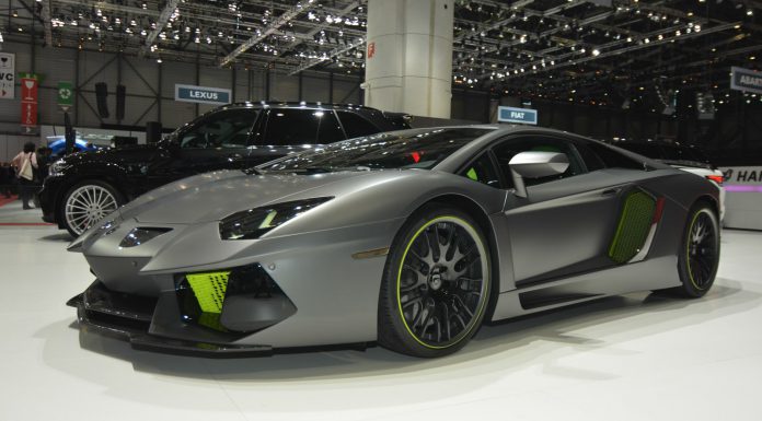 Hamann Lamborghini Aventador at Geneva Motor Show 2014