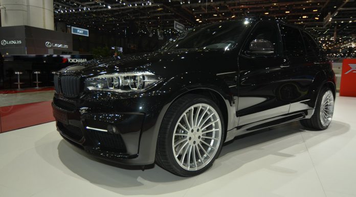 Hamann BMW X5 at the Geneva Motor Show 2014