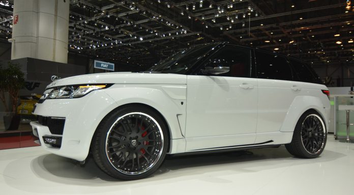 Hamann Range Rover Sport at Geneva Motor Show 2014