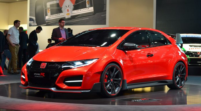 Honda Civic Type R at Geneva Motor Show 2014