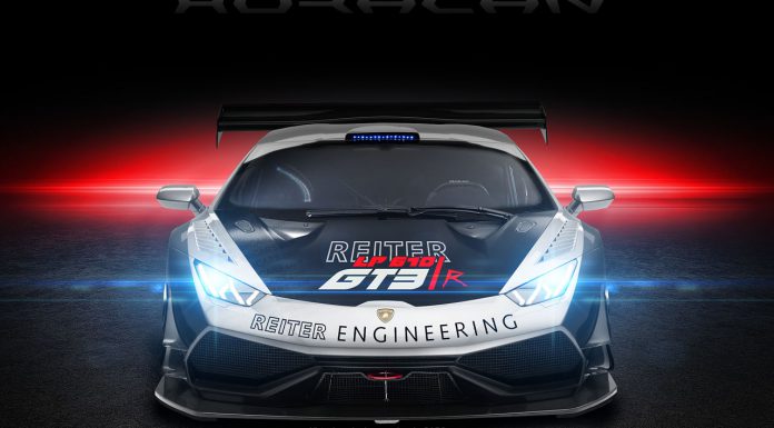 Reiter Engineering Lamborghini Huracan GT3-R Imagined