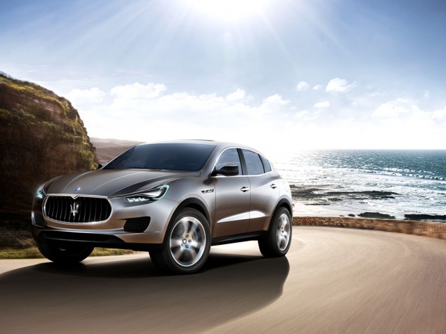 Production of Maserati Levante SUV to Start Next Year