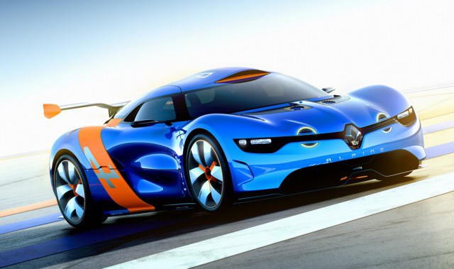 Renault-Caterham Sports Car Design "As Good As Finished"