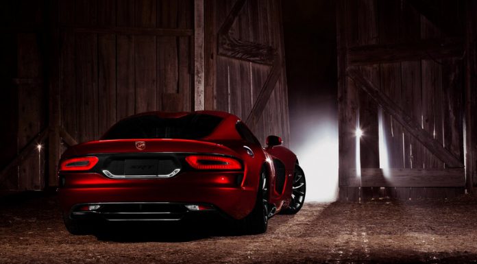 Chrysler Stopping SRT Viper Production For Two Months