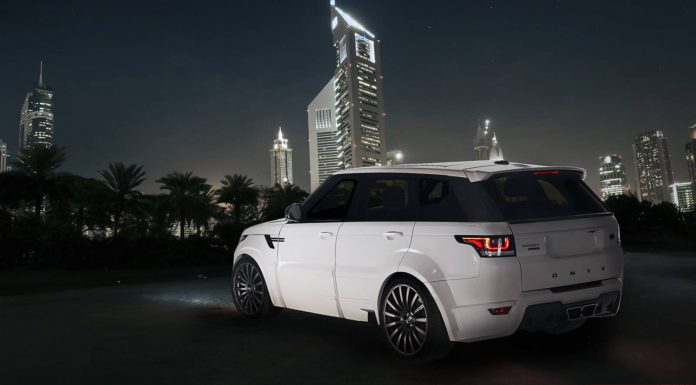 Range Rover Sport by Onyx Concept