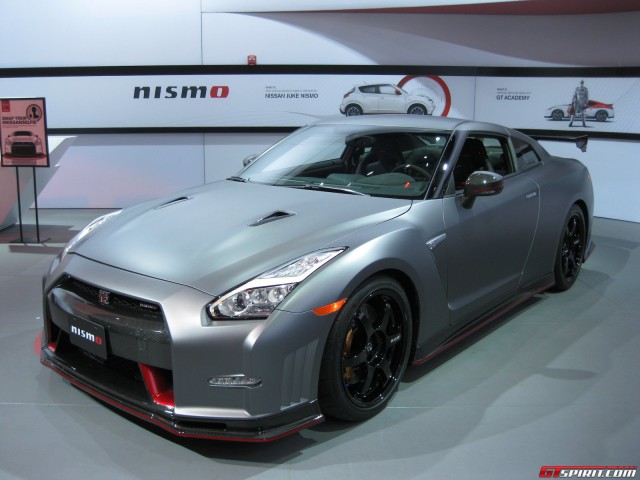 2015 Nissan GT-R Nismo Pricing Released; 50% More Than Standard GT-R