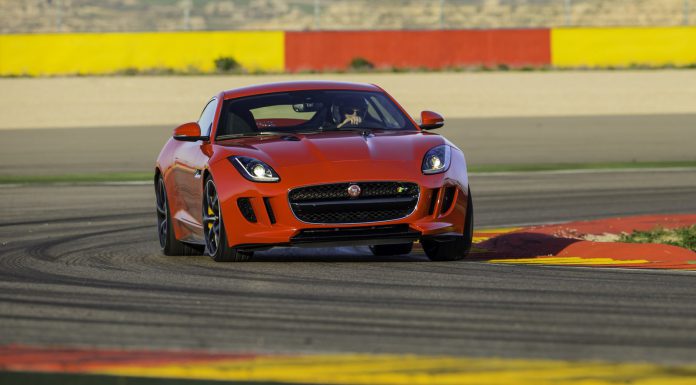 200kg Lighter Jaguar F-Type Club Sport Could be in the Works