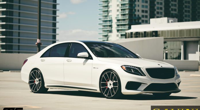 Brand new Mercedes-Benz S63 AMG Receives Savini Wheels