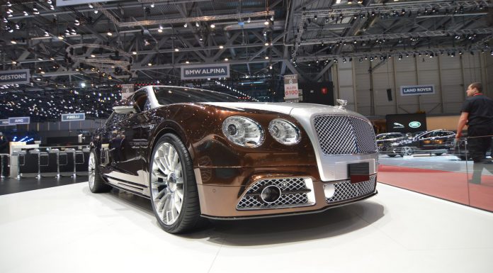 Mansory Bentley Flying Spur at Geneva Motor Show 2014