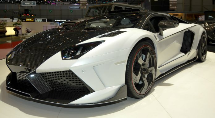 Mansory Carbonado GT at Geneva Motor Show 2014