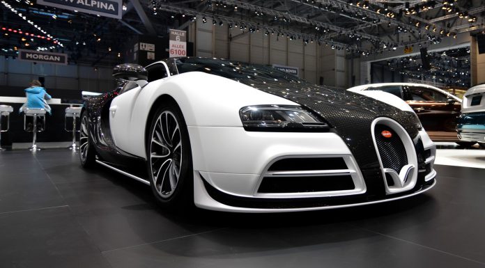 Mansory Veyron Vivere at Geneva Motor Show 2014