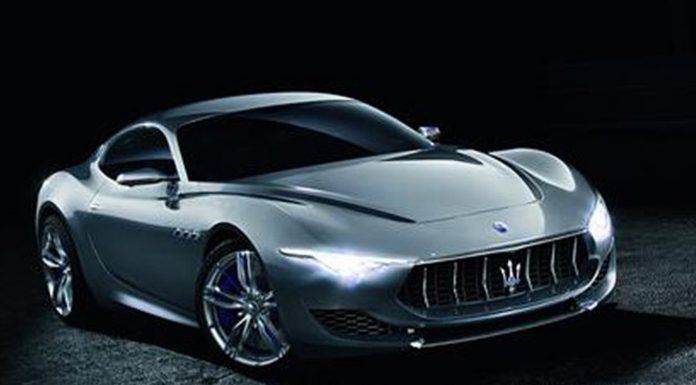 First Photos of Maserati Alfieri Emerge