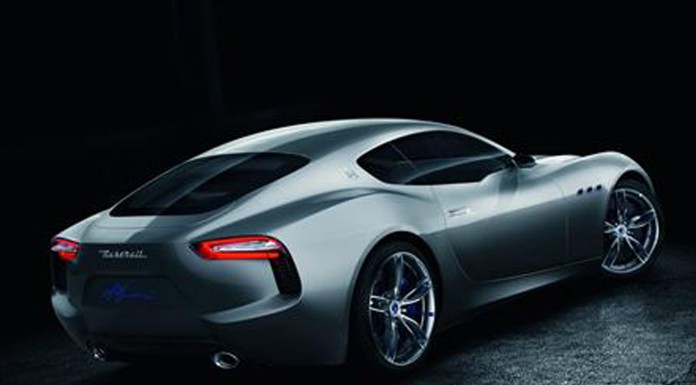 First Photos of Maserati Alfieri Emerge