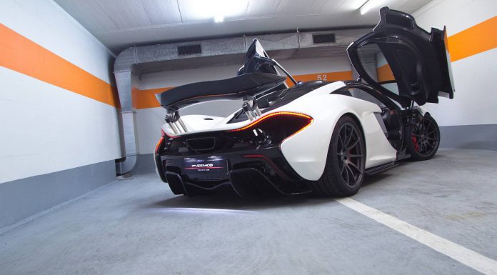 GTspirit Photo Shoot: Stunning White Mclaren P1