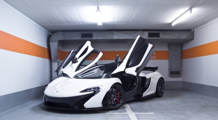 GTspirit Photo Shoot: Stunning White Mclaren P1