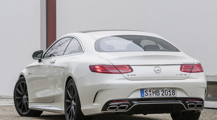 Official: 2015 Mercedes-Benz S 63 AMG Coupe