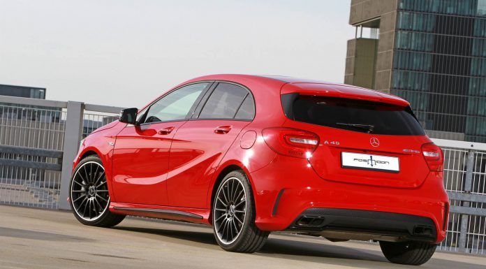 Posaidon Mercedes-Benz A/CLA/GLA45 AMG Performance Boosts