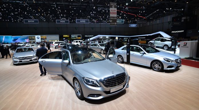 Mercedes-Benz at the Geneva Motor Show 2014