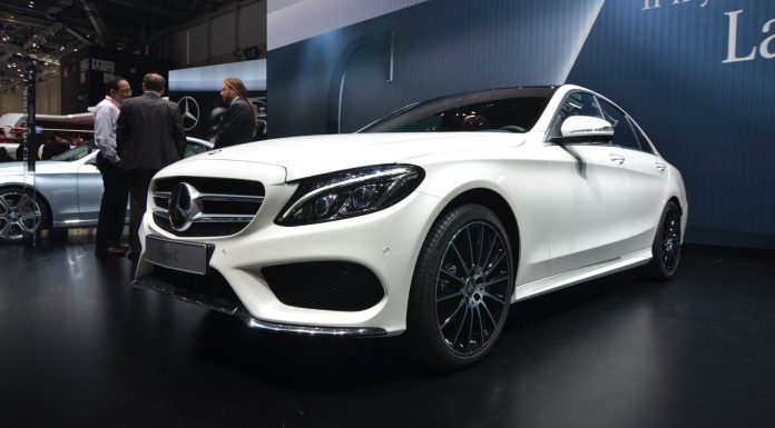 Mercedes-Benz C-Class at the Geneva Motor Show 2014