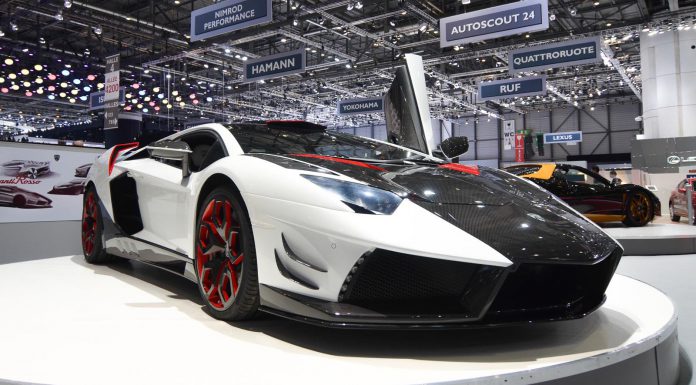 Nimrod Performance Avanti Rosso at Geneva Motor Show 2014