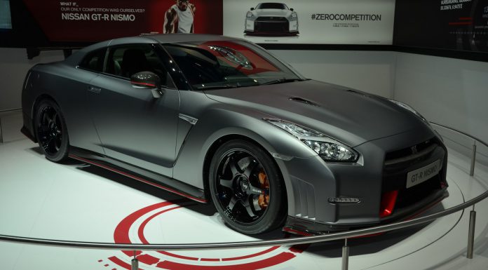 Nismo Nissan GT-R at the Geneva Motor Show 2014