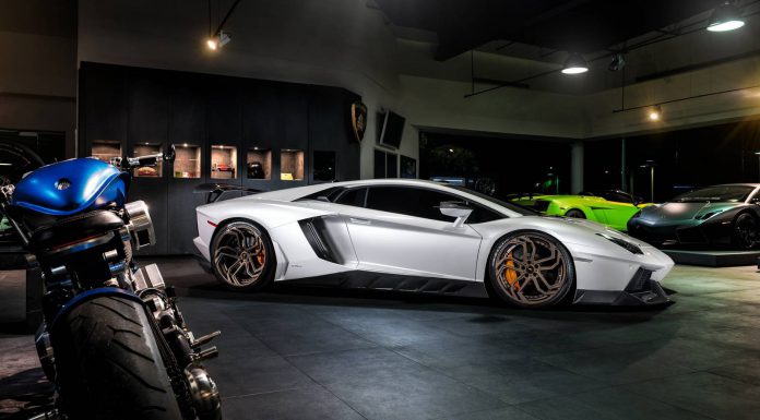 ADV.1 NL2 Wheels for Novitec Torado Aventador 