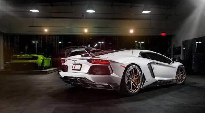 ADV.1 NL2 Wheels for Novitec Torado Aventador 