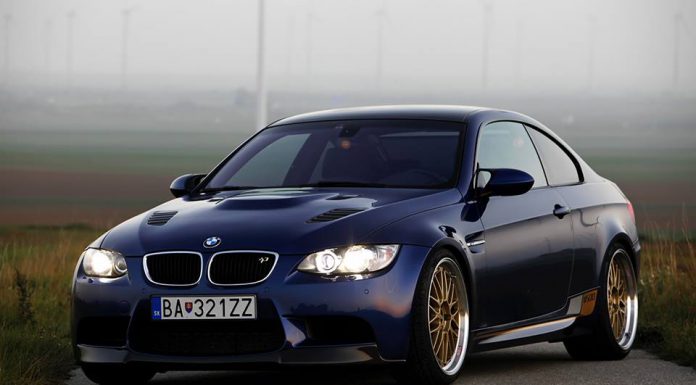 BMW E92 M3 M500 GTR Golden Edition by Petersport