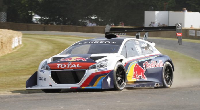 Loeb to Tackle Goodwood Hillclimb Record in Peugeot 208 T16 Pikes Peak