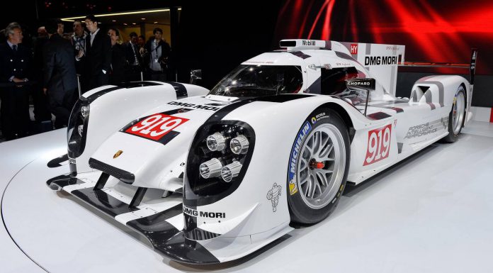 Geneva 2014: Porsche 919 Hybrid