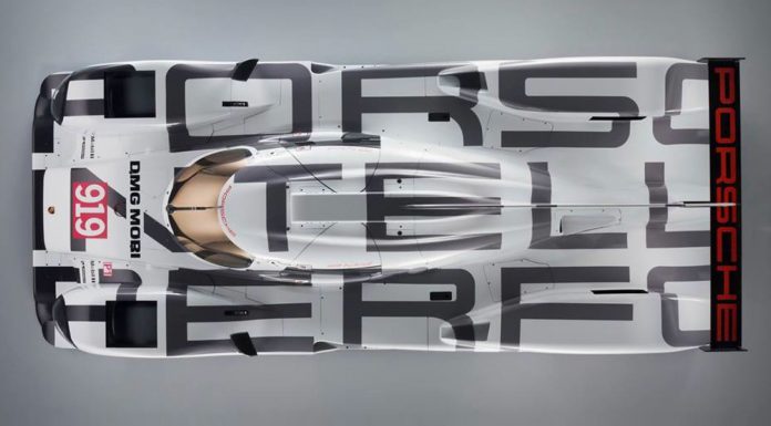 Porsche 919 Hybrid Leaks Online Ahead of Geneva 2014 Debut