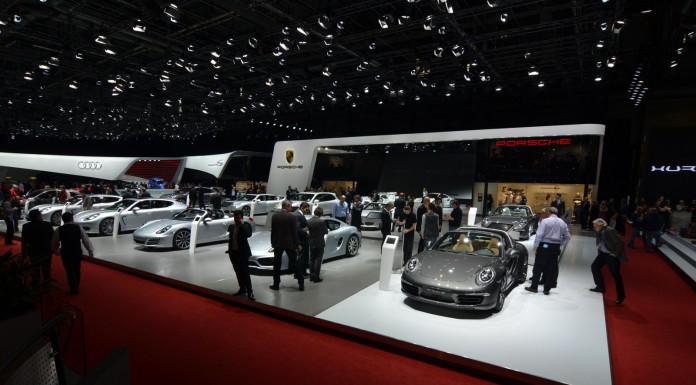 Porsche at the Geneva Motor Show 2014