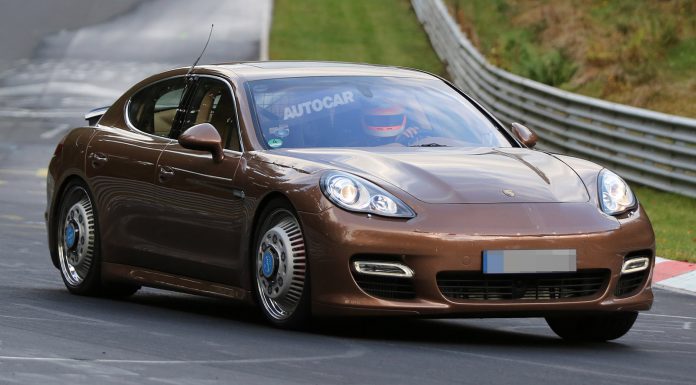 Next-Gen Porsche Panamera Launching in 2017 With New Engines