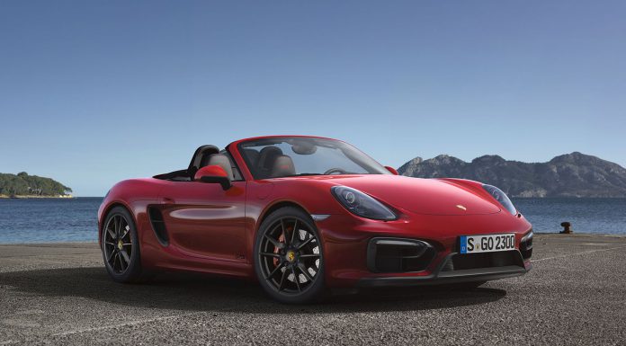 Official: 2014 Porsche Boxster GTS and Cayman GTS