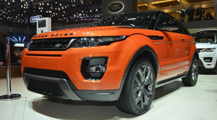 Range Rover Evoque Autobiography at the Geneva Motor Show 2014