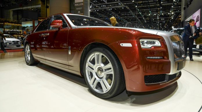 Rolls-Royce Ghost Series II at Geneva Motor Show 2014