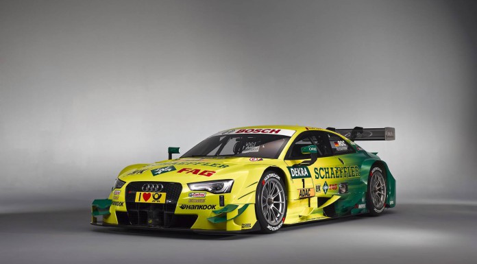 Audi Presents New Schaeffler Audi RS 5 DTM Livery 