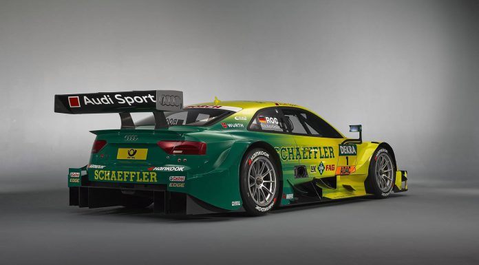 Audi Presents New Schaeffler Audi RS 5 DTM Livery 