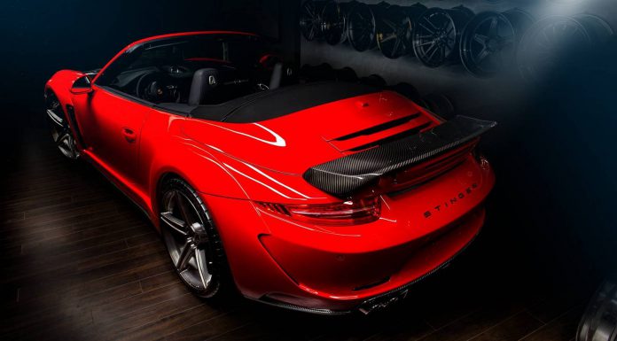 Red TopCar Porsche 991 Carrera Stinger