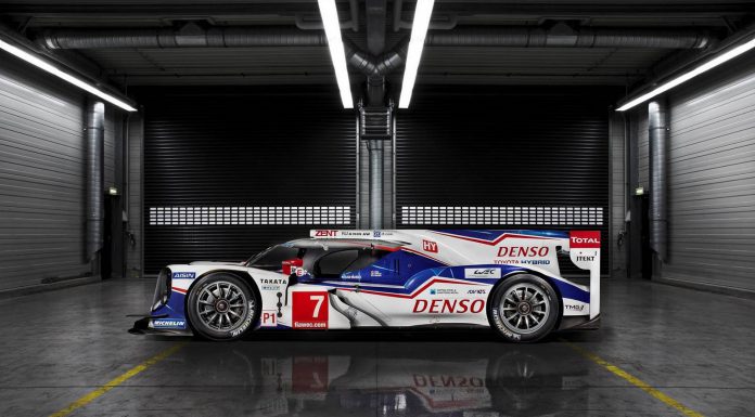 Official: 2014 Toyota TS040 Hybrid