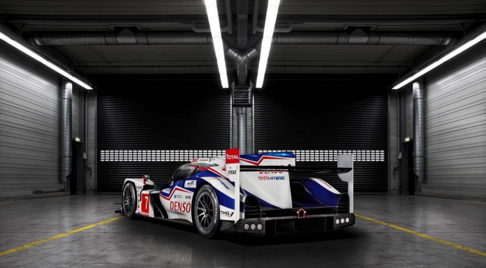 Official: 2014 Toyota TS040 Hybrid