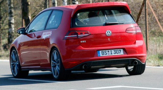 Is This The Volkswagen Golf R Evo?